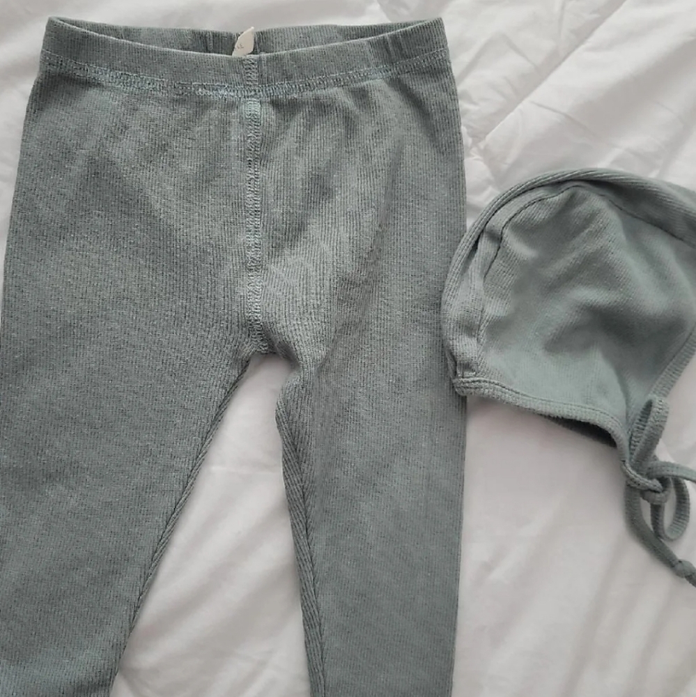 Quincy Mae Pant/ Bonnet Bundle